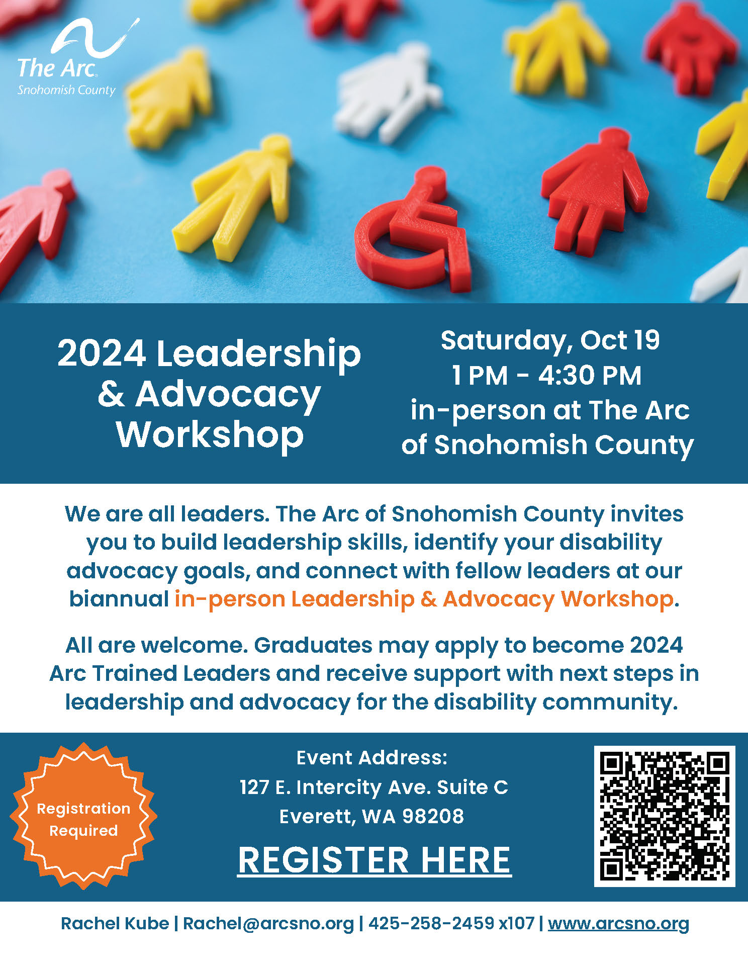 Arc Leadership and Advocacy Workshop 10 19