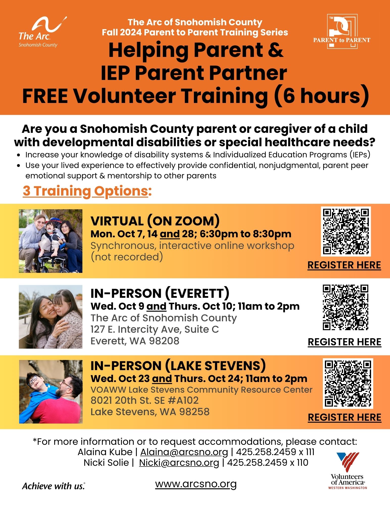 Oct 2024 HP and IEP PP Training