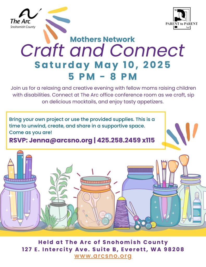 Images of craft supplies

Craft and Connect Mothers Network

S a t u r d a y M a y 1 0 , 2 0 2 5
5 P M - 8 P M