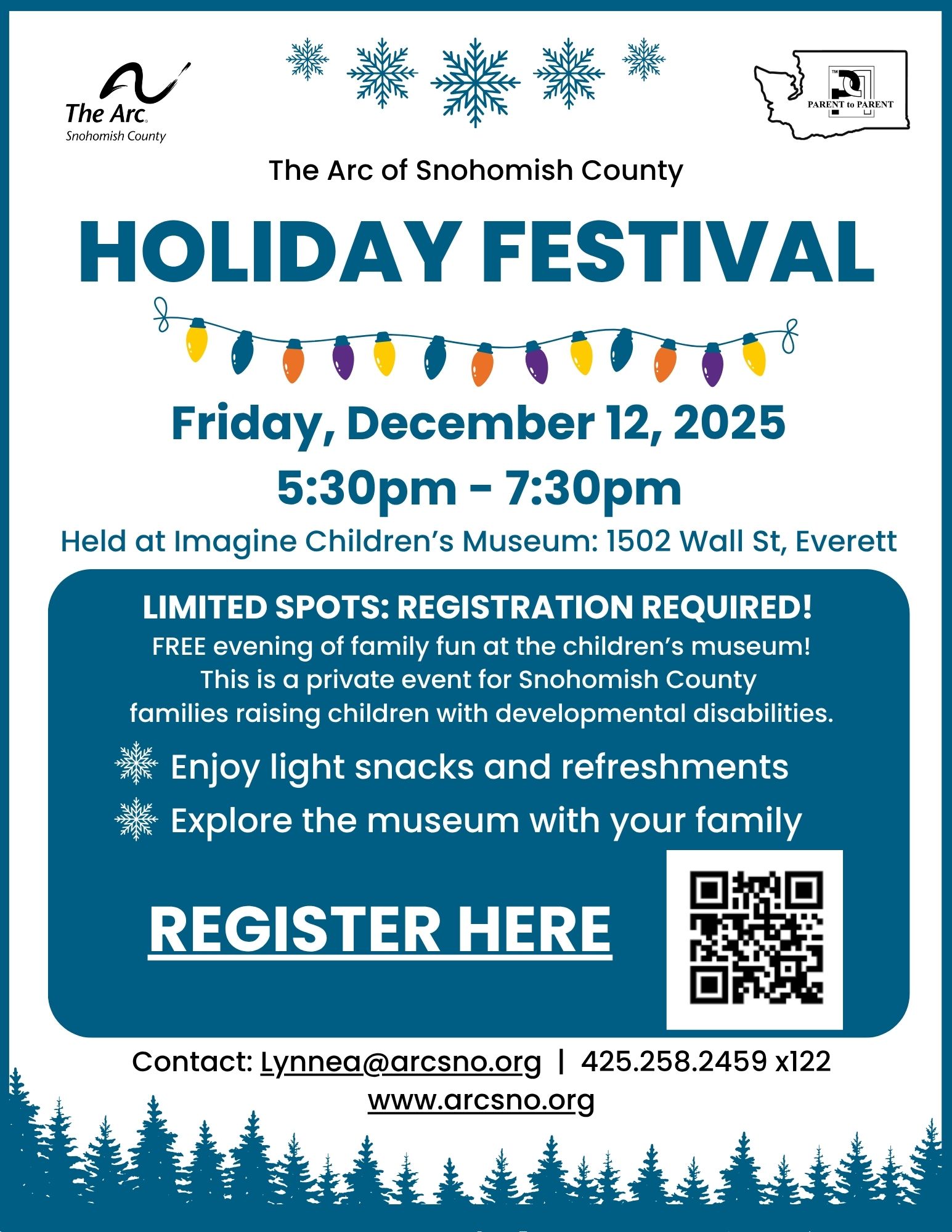 Calling All Leaders and Advocates! The Arc of Snohomish County invites you to our biannual Leadership & Advocacy Workshop. Join us in-person to build leadership skills, identify advocacy goals, learn about local and legislative advocacy, and connect with fellow leaders. Leadership & Advocacy Workshop Saturday, May 31, 2025 10:30 AM - 2:00 PM In-Person at The Arc of Snohomish County 127 E. Intercity Ave, Suite B, Everett, WA 98208 For questions, please contact Rachel@arcsno.org or 425.258.2459 x107